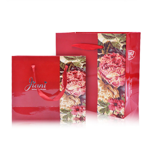 Custom-Made Luxury Paper Shopping Gift Bag