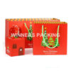 Custom Luxury New-Style Christmas Cardboard Gift Paper Bag - Image 4
