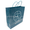 Custom printed luxury gift shopping paper bag with logo