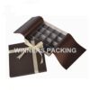 Custom paper chocolate gift box front view