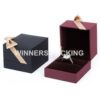 Custom made luxury paper jewelry packaging box - Image 2