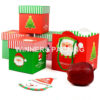 Front view of luxury small customized Christmas gift box