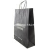 Recycled Flat Handle Kraft Paper Bag Luxury Paper Gift Bag with Your Logo - Image 2
