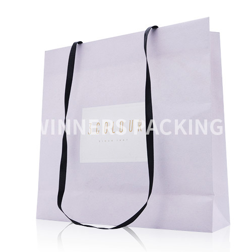 Affordable customized shopping and gift paper bag