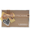 Affordable custom printed cardboard gift packaging box