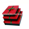 Luxury handmade eco-friendly. Custom Design Handmade Decorated Paper Christmas Gift Box - Image 3