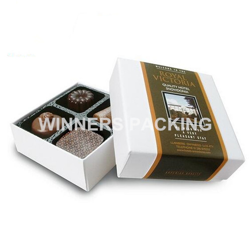 OEM custom chocolate paper box