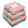Christmas Luxury Style Custom Printed Gift Packaging Paper Box - Image 2