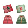 Luxury handmade eco-friendly. Custom Design Handmade Decorated Paper Christmas Gift Box - Image 2