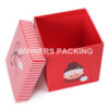 Wholesale Christmas decoration Gift paper box small decorative gift boxes - Image 2