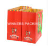 Custom Luxury New-Style Christmas Cardboard Gift Paper Bag - Image 2