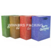 New Design Custom Printed Christmas Paper Bag – Festive Holiday Gift Packaging - Image 3