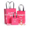 Recycled Colorful Printing Gift Paper Bag for Shopping - Image 3