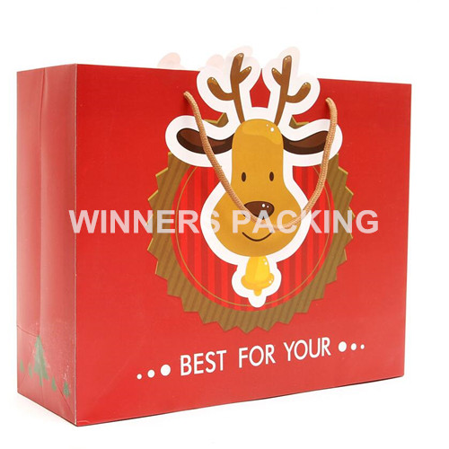 Professional Supplier of Custom Christmas Paper Bags – Premium Holiday Packaging