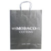 Recycled Flat Handle Kraft Paper Bag Luxury Paper Gift Bag with Your Logo - Image 4
