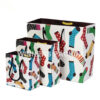 Wholesale Custom Christmas Gift Paper Bags – Festive Printed Shopping Bags for Holiday Packaging - Image 4