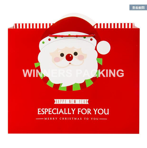 Christmas Paper Gift Bags – Perfect for Holiday Gifting