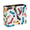 Custom Christmas Gift Paper Bags with Handles | Holiday Shopping Paper Bags Wholesale