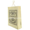 Custom Printed Logo Cheap Brown Kraft Paper Bag With Handle For Wholesale - Image 2