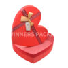 Fancy Heart Shape Cardboard Paper Gift Box - Image 3