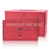 Luxury custom paper drawer packaging box