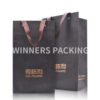 Wholesale Customized Logo Luxury Paper Shopping Bags – Premium Retail Packaging Solution - Image 3