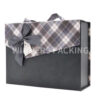 Custom Logo Recycled Cardboard Packaging Magnetic Closure Black Paper Gift Boxes - Image 3