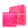 Eco-Friendly Paper Shopping Bag with Handles – Sustainable Retail Packaging - Image 4