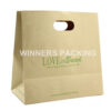Wholesale recycled kraft paper bag from manufacturer
