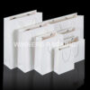 OEM Production Customized White Paper Bag - Image 4