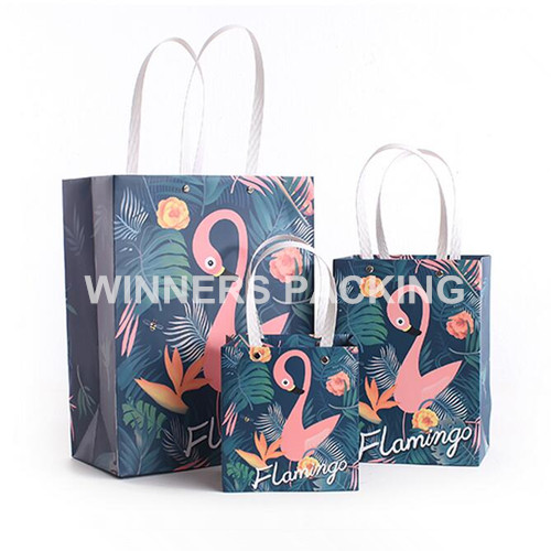 Classic Design Paper Gift Bag – Elegant and Stylish