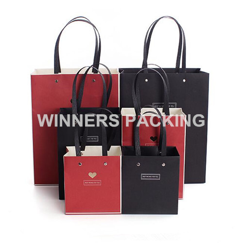 Personalized Custom Gift Paper Shopping Bag