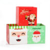 Customized Eco-Friendly Recycled Christmas Paper Bag - Sustainable Holiday Packaging - Image 2