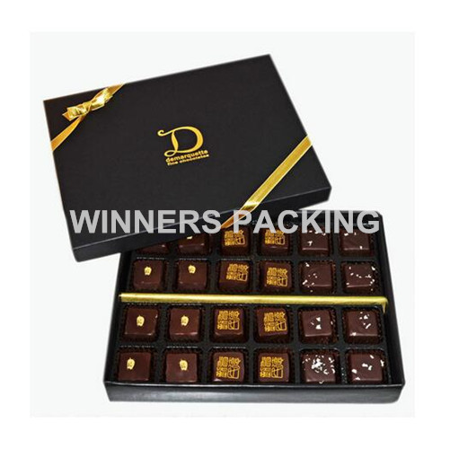Newest design high-quality paper chocolate box