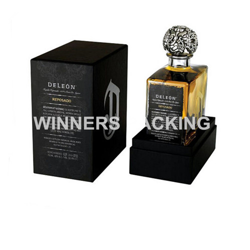 Front view of new design cosmetic paper box