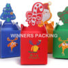 New Arrived small decorative Christmas design custom printed Paper gift box - Image 2