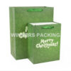 New Design Custom Printed Christmas Paper Bag