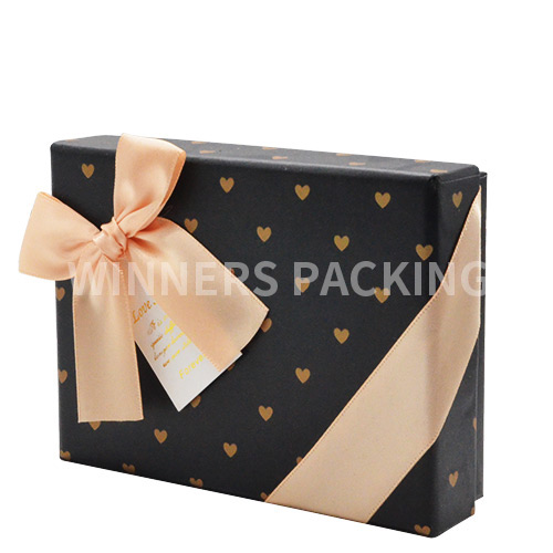 Luxury small cardboard gift packaging box