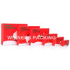 Custom different types christmas hard paper gift box with lid - Image 3