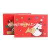 Cheap christmas decorative cardboard paper storage box - Image 2