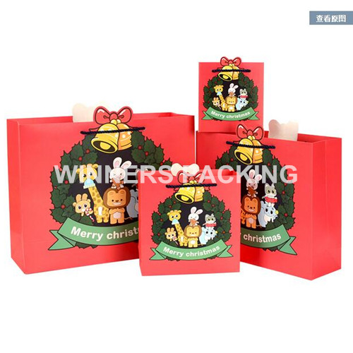 Fantastic Decorative Christmas Paper Bag – Holiday Gift Packaging