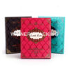 Elegant luxury cardboard chocolate gift box with lid