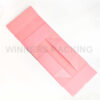 Opened view of cute pink piglet foldable gift box