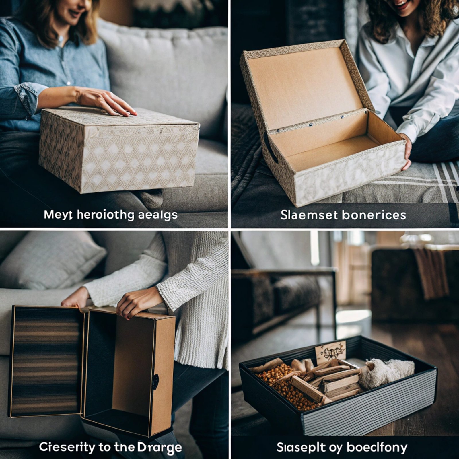 A collection of innovative and inspiring folding carton designs on a clean background