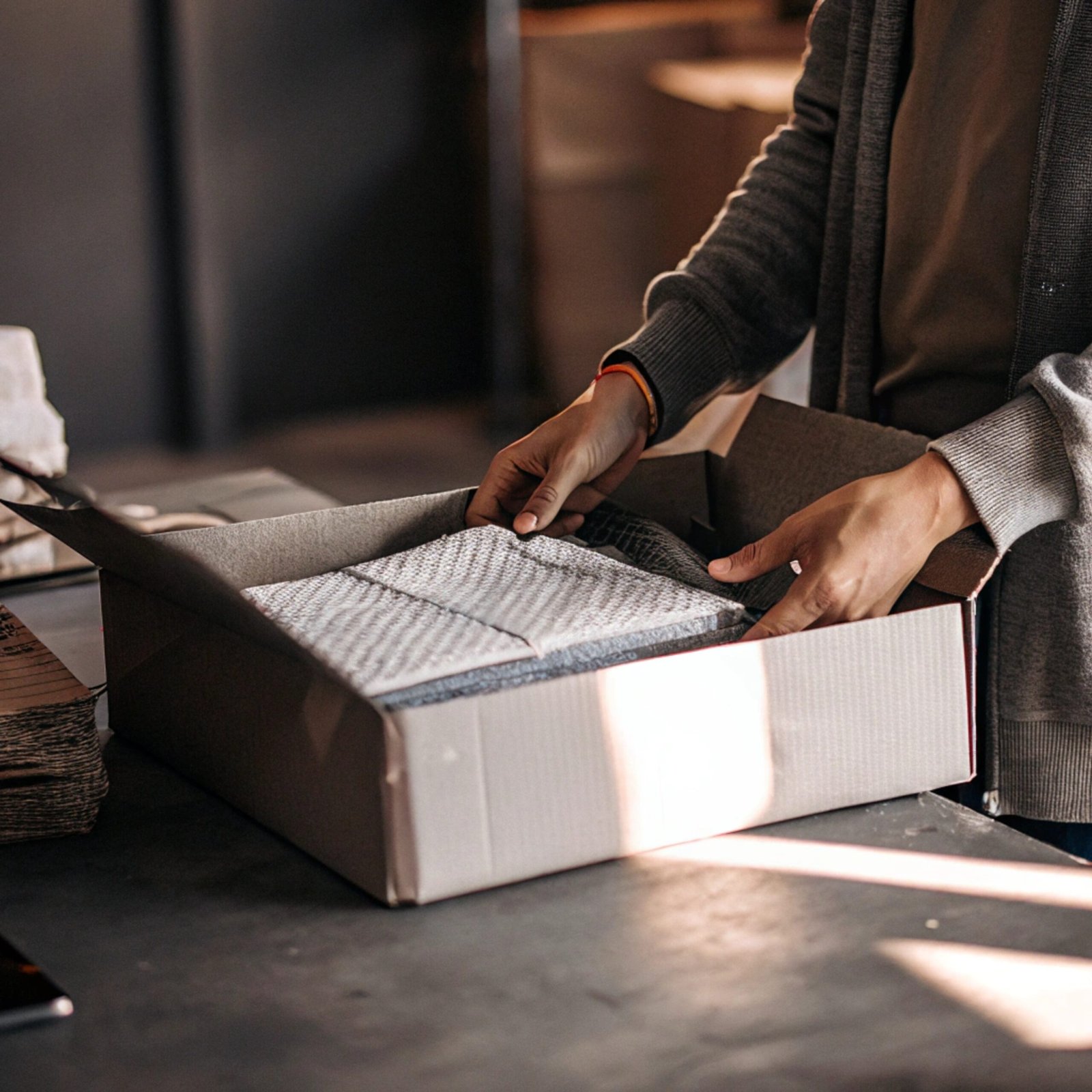 A line graph showing box costs increasing with complexity and features