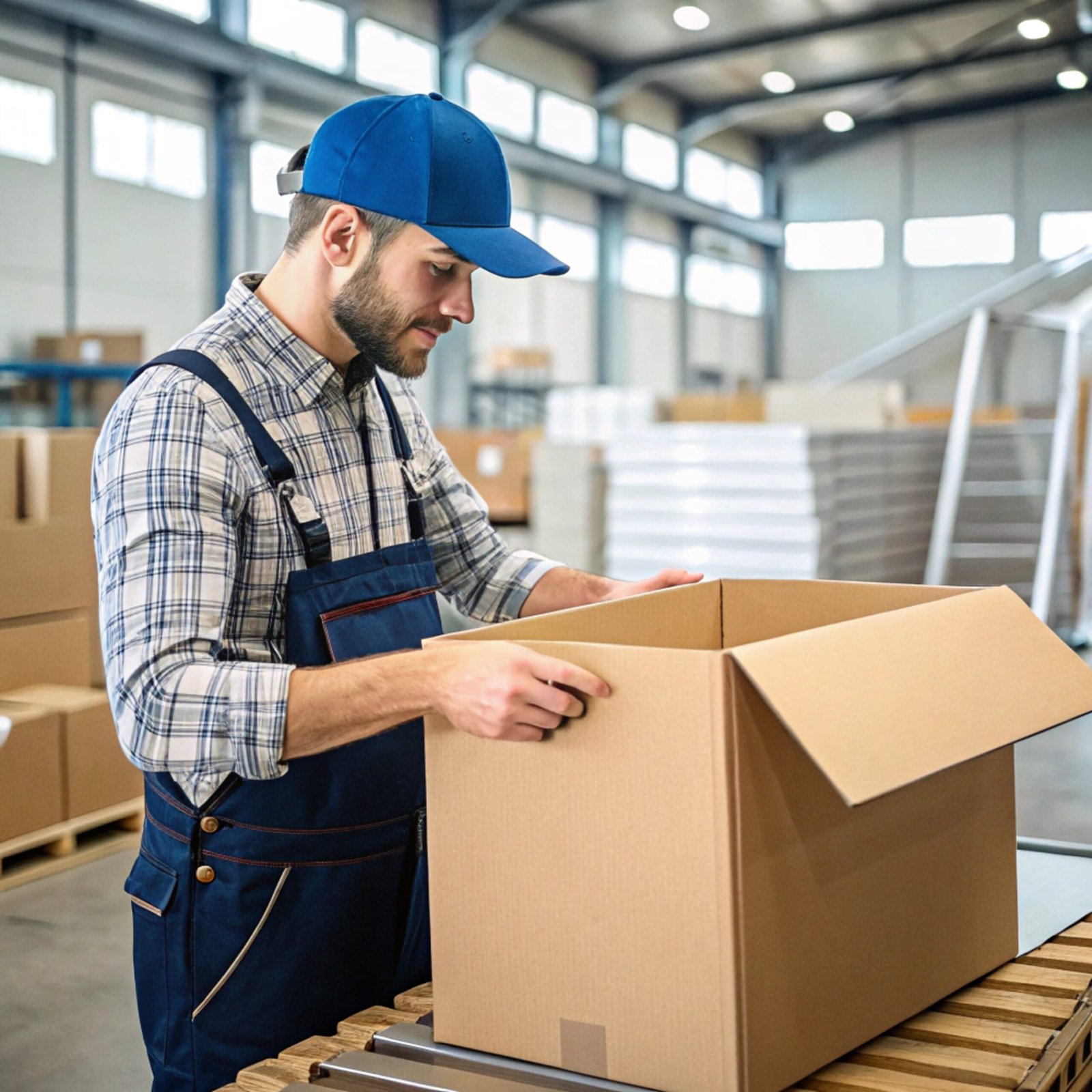 Rigid Box vs Tuck Box A sturdy, pre-formed rigid box next to a flat, unassembled tuck box